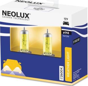 NEOLUX® N472W2SCB - Kvēlspuldze, Tālās gaismas lukturis autodraugiem.lv