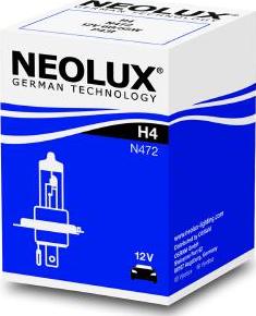 NEOLUX® N472 - Kvēlspuldze, Tālās gaismas lukturis autodraugiem.lv