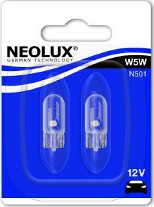 NEOLUX® N501-02B - Kvēlspuldze, Pagriezienu signāla lukturis autodraugiem.lv