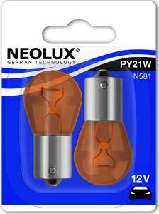 NEOLUX® N581-02B - Kvēlspuldze, Pagriezienu signāla lukturis autodraugiem.lv