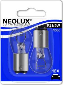 NEOLUX® N380-02B - Kvēlspuldze, Pagriezienu signāla lukturis autodraugiem.lv