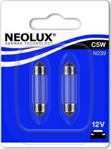 NEOLUX® N239-02B - Kvēlspuldze, Numura apgaismojuma lukturis autodraugiem.lv