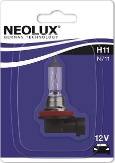 NEOLUX® N711-01B - Kvēlspuldze, Tālās gaismas lukturis autodraugiem.lv