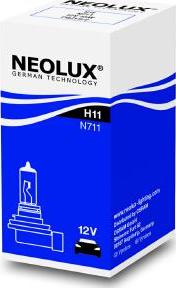 NEOLUX® N711 - Kvēlspuldze, Tālās gaismas lukturis autodraugiem.lv