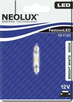 NEOLUX® NF4160-01B - Kvēlspuldze, Salona telpas apgaismojums autodraugiem.lv