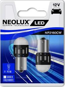 NEOLUX® NP2160CW-02B - Kvēlspuldze, Pagriezienu signāla lukturis autodraugiem.lv