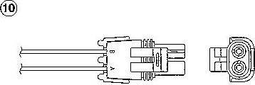 NGK 96795 - Lambda zonde autodraugiem.lv