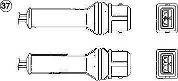 NGK 90283 - Lambda zonde autodraugiem.lv