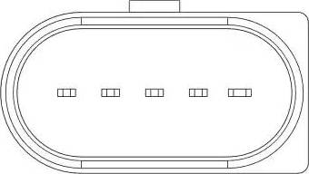 NGK 93804 - Gaisa masas mērītājs autodraugiem.lv