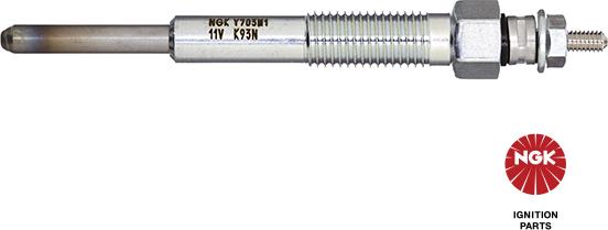 NGK 93386 - Kvēlsvece autodraugiem.lv