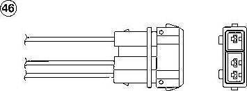 NGK 0226 - Lambda zonde autodraugiem.lv