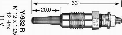 NGK 4956 - Kvēlsvece autodraugiem.lv