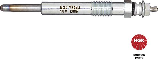 NGK 9456 - Kvēlsvece autodraugiem.lv