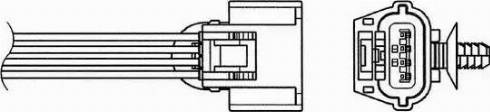 NGK 6518 - Lambda zonde autodraugiem.lv