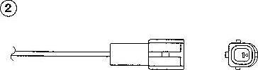 NGK 1889 - Lambda zonde autodraugiem.lv