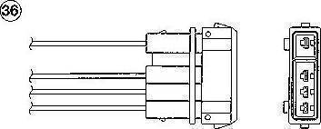 NGK 1993 - Lambda zonde autodraugiem.lv