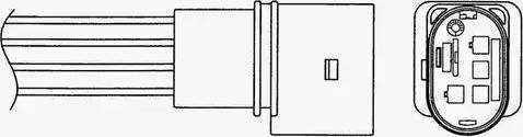 NGK 1829 - Lambda zonde autodraugiem.lv