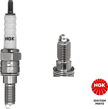 NGK 8201 - Aizdedzes svece autodraugiem.lv