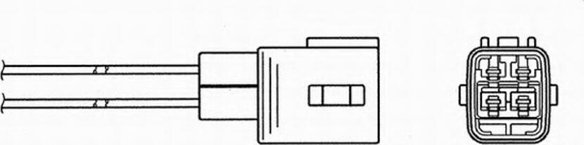 NGK OZA669-EE9 - Lambda zonde autodraugiem.lv