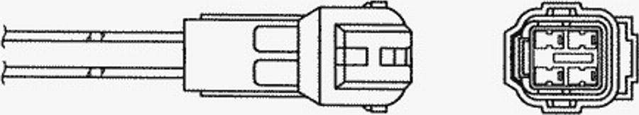 NGK OZA668-EE13 - Lambda zonde autodraugiem.lv