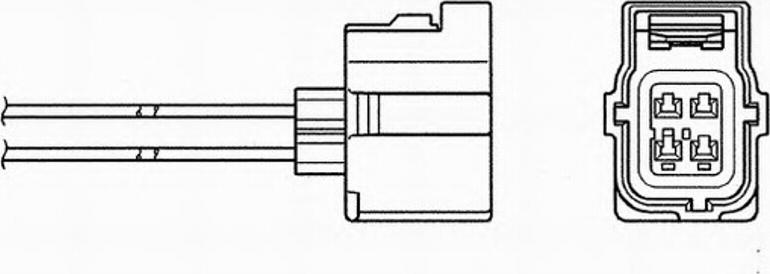 NGK OZA623C1 - Lambda zonde autodraugiem.lv