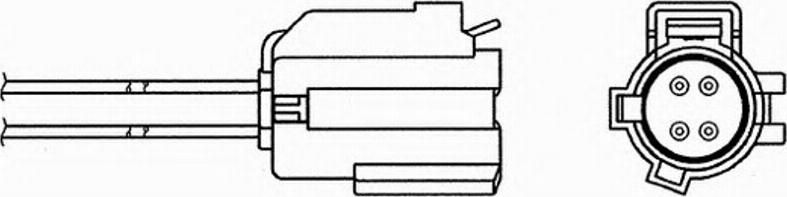 NGK OZA248-C1 - Lambda zonde autodraugiem.lv