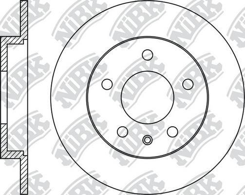 NiBK RN1990 - Bremžu diski autodraugiem.lv