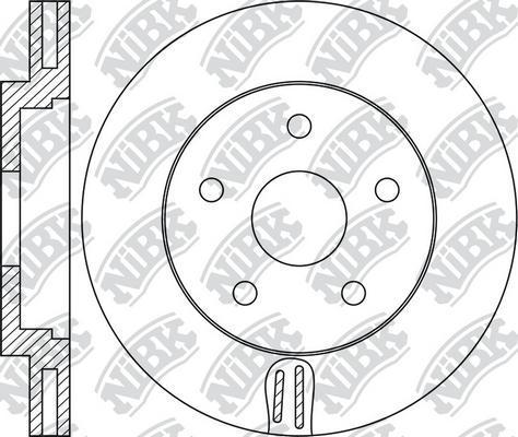 NiBK RN1916 - Bremžu diski autodraugiem.lv