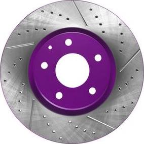 NiBK RN1516DSET - Augstas veiktspējas bremžu disks autodraugiem.lv
