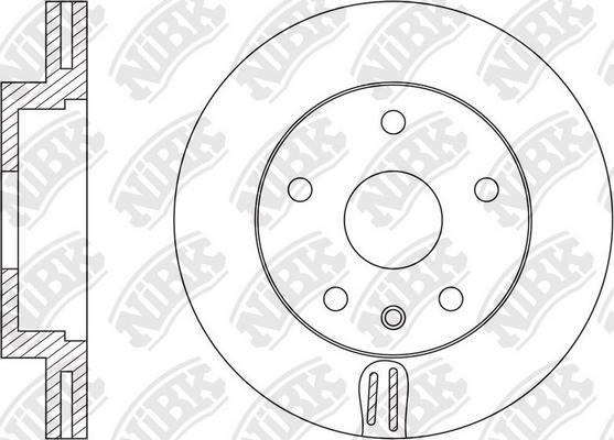 Brake Engineering DI956446 - Bremžu diski autodraugiem.lv