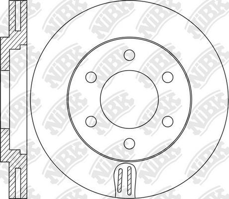 Japanparts DI-919 - Bremžu diski autodraugiem.lv