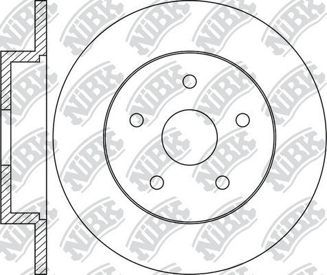 NiBK RN1159 - Bremžu diski autodraugiem.lv