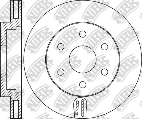 NiBK RN1894 - Bremžu diski autodraugiem.lv