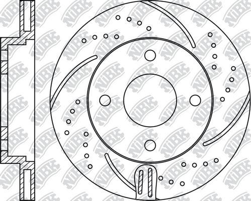 Kavo Parts BR-2293-C - Bremžu diski autodraugiem.lv