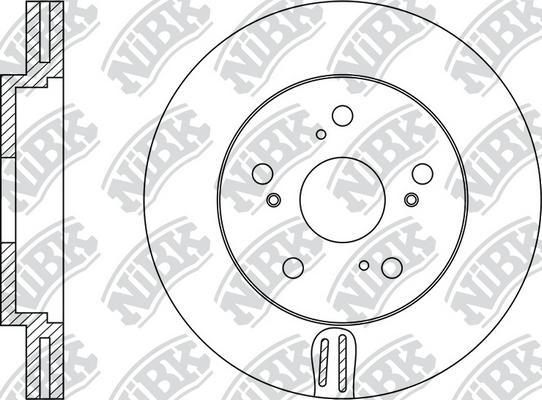 Kavo Parts BR-2284-C - Bremžu diski autodraugiem.lv