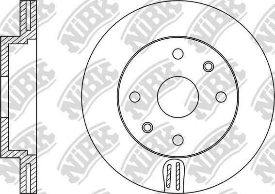 Kavo Parts BR-9464-C - Bremžu diski autodraugiem.lv