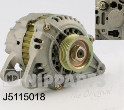 Nipparts J5115018 - Ģenerators autodraugiem.lv