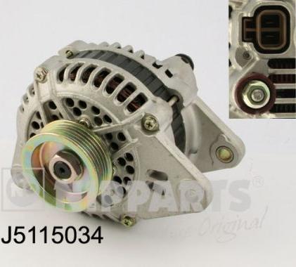 Nipparts J5115034 - Ģenerators autodraugiem.lv