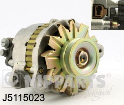 Nipparts J5115023 - Ģenerators autodraugiem.lv