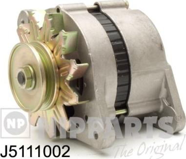 Nipparts J5111002 - Ģenerators autodraugiem.lv