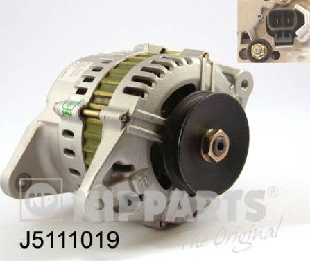 Nipparts J5111019 - Ģenerators autodraugiem.lv
