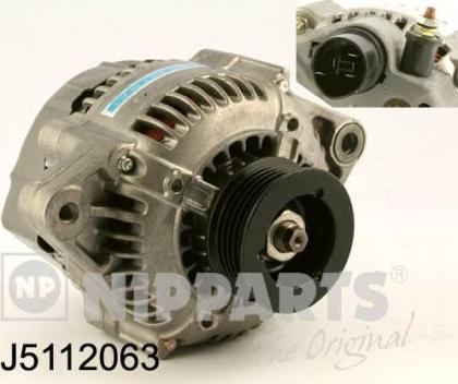 Nipparts J5112063 - Ģenerators autodraugiem.lv