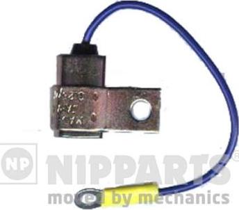 Nipparts J5352001 - Kondensators, Aizdedzes sistēma autodraugiem.lv