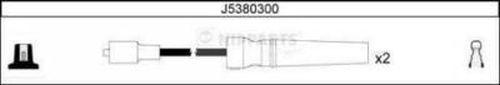 Nipparts J5380300 - Augstsprieguma vadu komplekts autodraugiem.lv