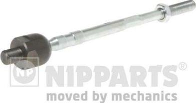 Nipparts N4841053 - Aksiālais šarnīrs, Stūres šķērsstiepnis autodraugiem.lv