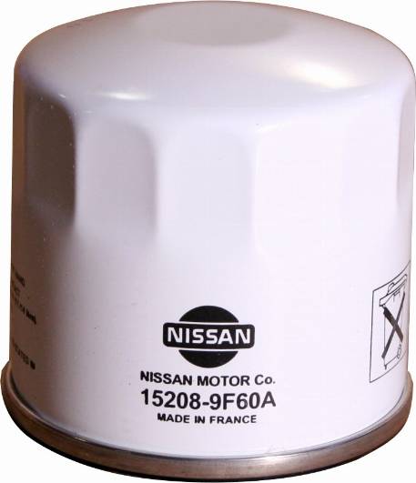 NISSAN 15208-9F60A - Eļļas filtrs autodraugiem.lv