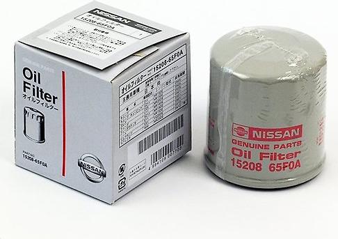 NISSAN 15208-65F0B - Eļļas filtrs autodraugiem.lv