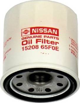 NISSAN 15208-65F0E - Eļļas filtrs autodraugiem.lv