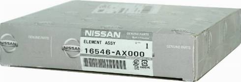 NISSAN 16546-AX000 - Gaisa filtrs autodraugiem.lv