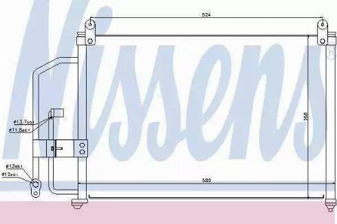 Magneti Marelli 350203035003 - Kondensators, Gaisa kond. sistēma autodraugiem.lv